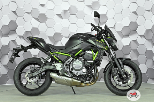 Мотоцикл KAWASAKI Z 650 2019, черный фото 3
