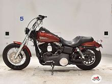 Мотоцикл HARLEY-DAVIDSON Street Bob 2010, Красный