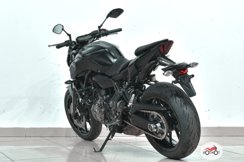 Мотоцикл YAMAHA MT-07 (FZ-07) 2020, Черный фото 8