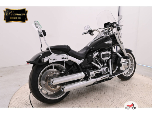 Мотоцикл HARLEY-DAVIDSON Fat Boy 2023, черный фото 5
