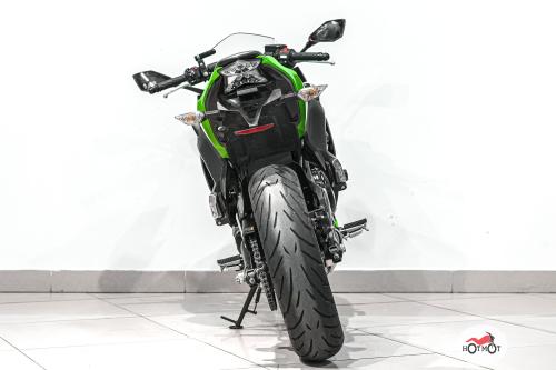 Мотоцикл KAWASAKI ER-6f (Ninja 650R) 2020, Зеленый фото 6