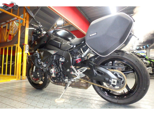 Мотоцикл Yamaha MT-10 2019, ЧЕРНЫЙ фото 4