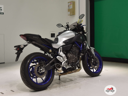 Мотоцикл YAMAHA MT-07 (FZ-07) 2017, СЕРЫЙ фото 5