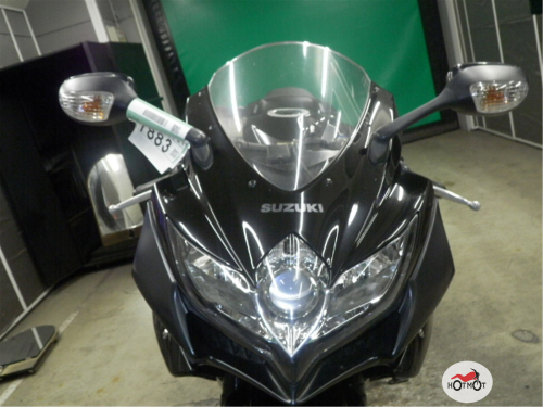 Мотоцикл SUZUKI GSX-R 750 2009, Черный фото 11