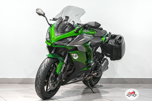 Мотоцикл KAWASAKI Z 1000SX 2019, Зеленый фото 2