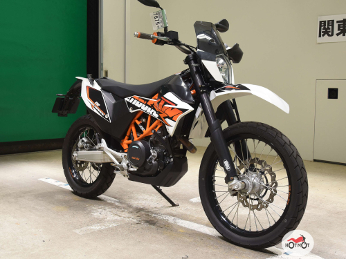 Мотоцикл KTM 690 Enduro 2014, Черный фото 4