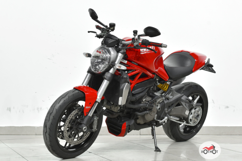 Мотоцикл DUCATI Monster 1200 2015, Красный фото 2