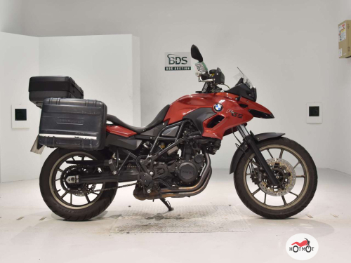 Мотоцикл BMW F 700 GS 2014, Красный фото 2