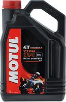 Моторное масло MOTUL 7100 4T SAE 10W-40 (4L)