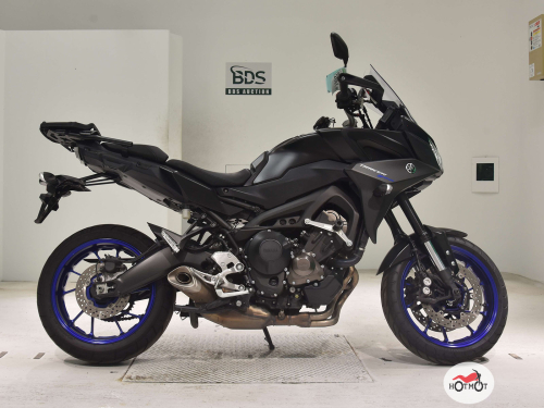 Мотоцикл YAMAHA MT-09 Tracer (FJ-09) 2019, черный фото 2