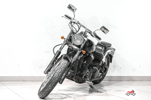 Мотоцикл YAMAHA XVS400 Drag Star 1996, Черный фото 2