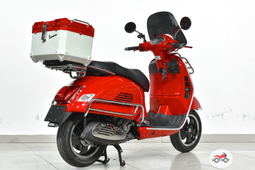 Скутер VESPA GTS Super 300 2018, Красный фото 7