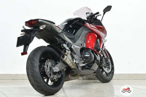 Мотоцикл KAWASAKI Z 1000SX 2012, Красный фото 7