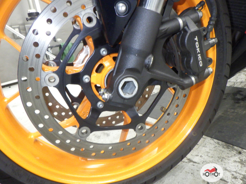 Мотоцикл HONDA CBR 1000 RR/RA Fireblade 2014, Оранжевый фото 9