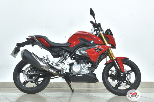 Мотоцикл BMW G 310 R 2020, Красный фото 3