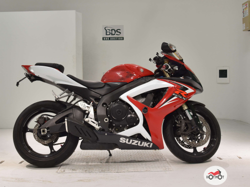 Мотоцикл SUZUKI GSX-R 600 2007, Красный фото 2