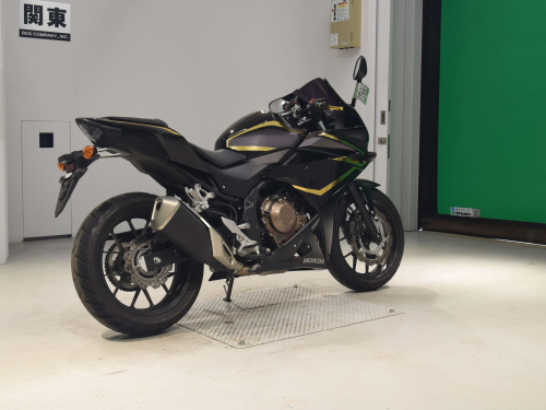 Мотоцикл HONDA CBR 400RR 2019, Черный фото 5