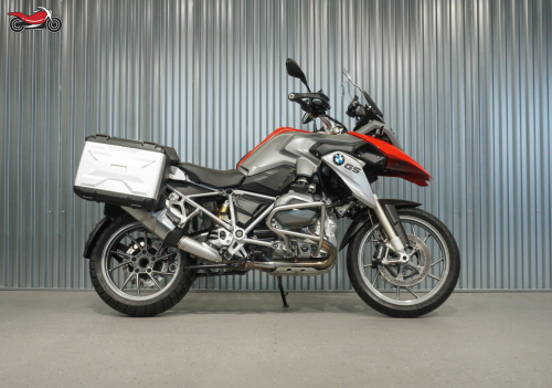 Мотоцикл BMW R 1200 GS 2014, КРАСНЫЙ