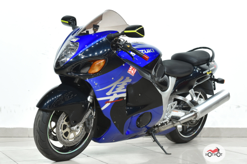 Мотоцикл SUZUKI GSX 1300 R HAYABUSA 2002, Черный фото 2