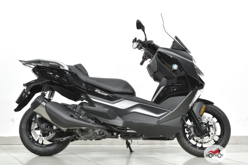 Скутер BMW C 400 GT 2021, черный фото 3