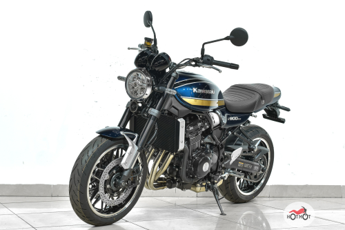 Мотоцикл KAWASAKI Z 900RS 2022, СИНИЙ фото 2