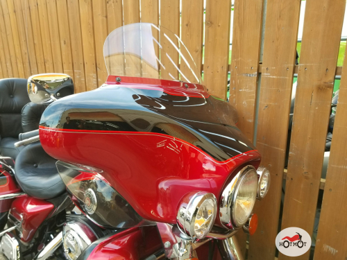 Мотоцикл HARLEY-DAVIDSON Electra Glide 2000, Красный фото 6
