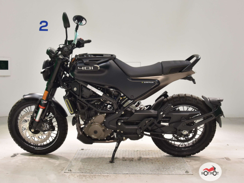 Мотоцикл Husqvarna Vitpilen 401 2022, Черный
