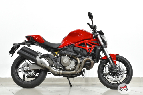 Мотоцикл DUCATI Monster 821 2016, Красный фото 3