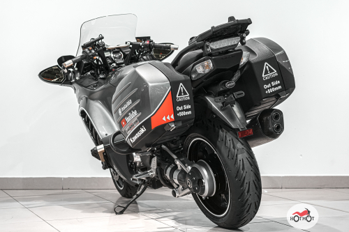 Мотоцикл KAWASAKI GTR 1400 (Concours 14) 2015, СЕРЫЙ фото 8