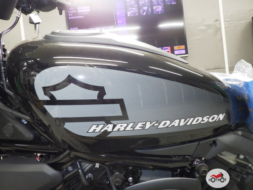 Мотоцикл HARLEY-DAVIDSON Nightster 2022, Черный фото 10