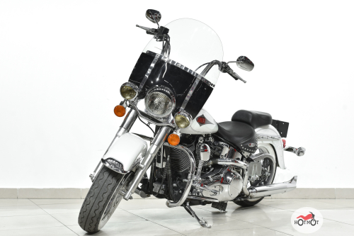 Мотоцикл HARLEY-DAVIDSON Heritage 2000, Белый фото 2