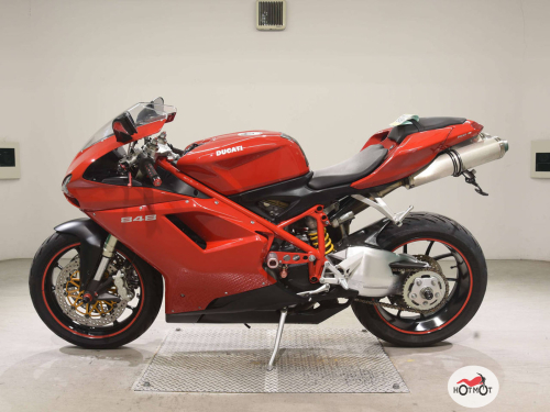 Мотоцикл DUCATI 848 2009, Красный