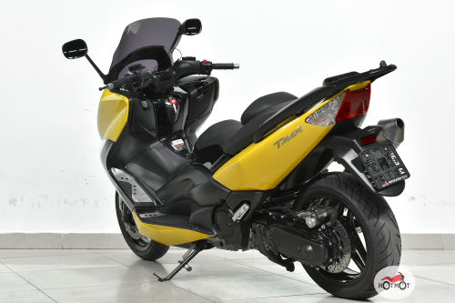 Скутер YAMAHA TMAX 2011, желтый фото 8