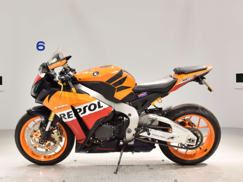 Мотоцикл HONDA CBR 1000 RR/RA Fireblade 2013, Оранжевый