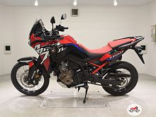 Мотоцикл HONDA Africa Twin CRF 1000L/1100L 2023, Красный
