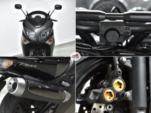 Скутер YAMAHA TMAX 2009, Черный фото 10