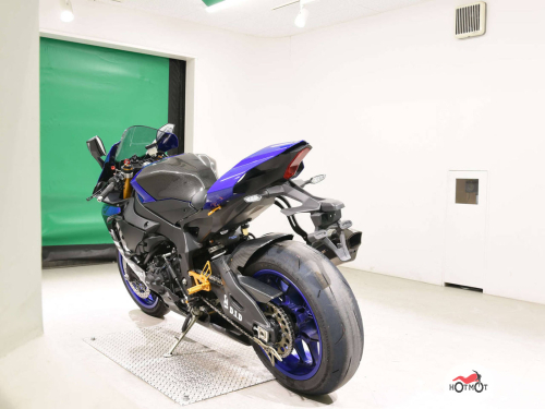 Мотоцикл YAMAHA YZF-R1 2019, Синий фото 6