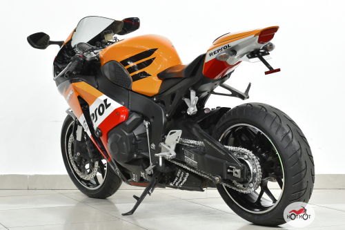 Мотоцикл HONDA CBR 1000 RR/RA Fireblade 2009, Оранжевый фото 8