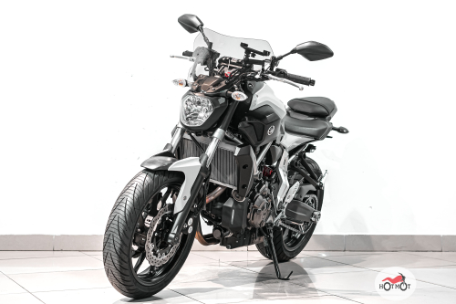 Мотоцикл YAMAHA MT-07 (FZ-07) 2015, БЕЛЫЙ фото 2
