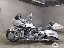 Мотоцикл HARLEY-DAVIDSON CVO Road Glide 2009, СЕРЫЙ