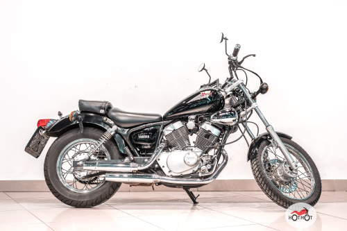 Мотоцикл YAMAHA XV 250 1996, Черный фото 3