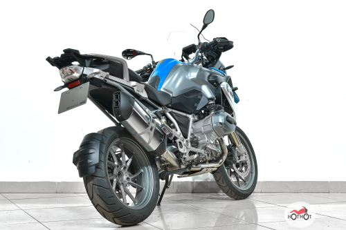 Мотоцикл BMW R 1200 GS  2015, СИНИЙ фото 7