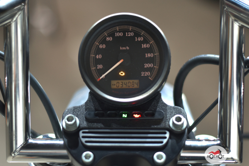 Мотоцикл HARLEY-DAVIDSON Sportster 883 2010, Черный фото 9