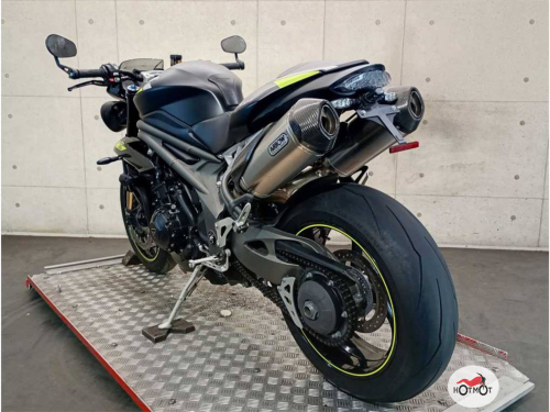 Мотоцикл TRIUMPH Speed Triple 2019, Черный фото 9