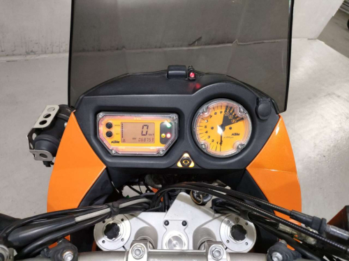 Мотоцикл KTM 990 Adventure 2007, Оранжевый фото 5