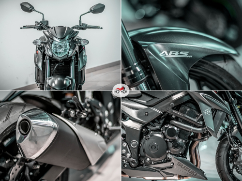 Мотоцикл SUZUKI GSX-S 750 2021, Черный фото 10