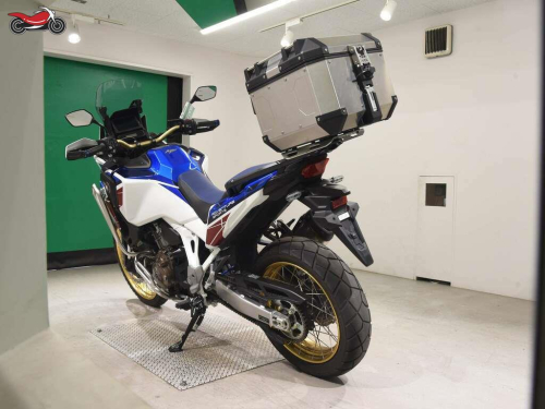 Мотоцикл HONDA CRF 1100L Africa Twin 2023, БЕЛЫЙ фото 4