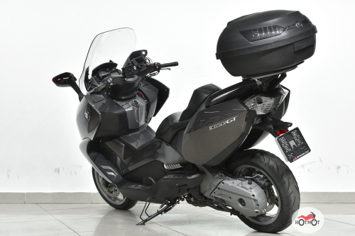 Скутер BMW C 650 GT 2015, серый фото 8