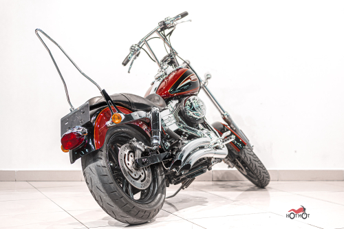 Мотоцикл HARLEY-DAVIDSON Dyna Low Rider 2006, Красный фото 7
