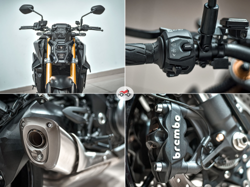 Мотоцикл SUZUKI GSX-S 1000 2022, Черный фото 10